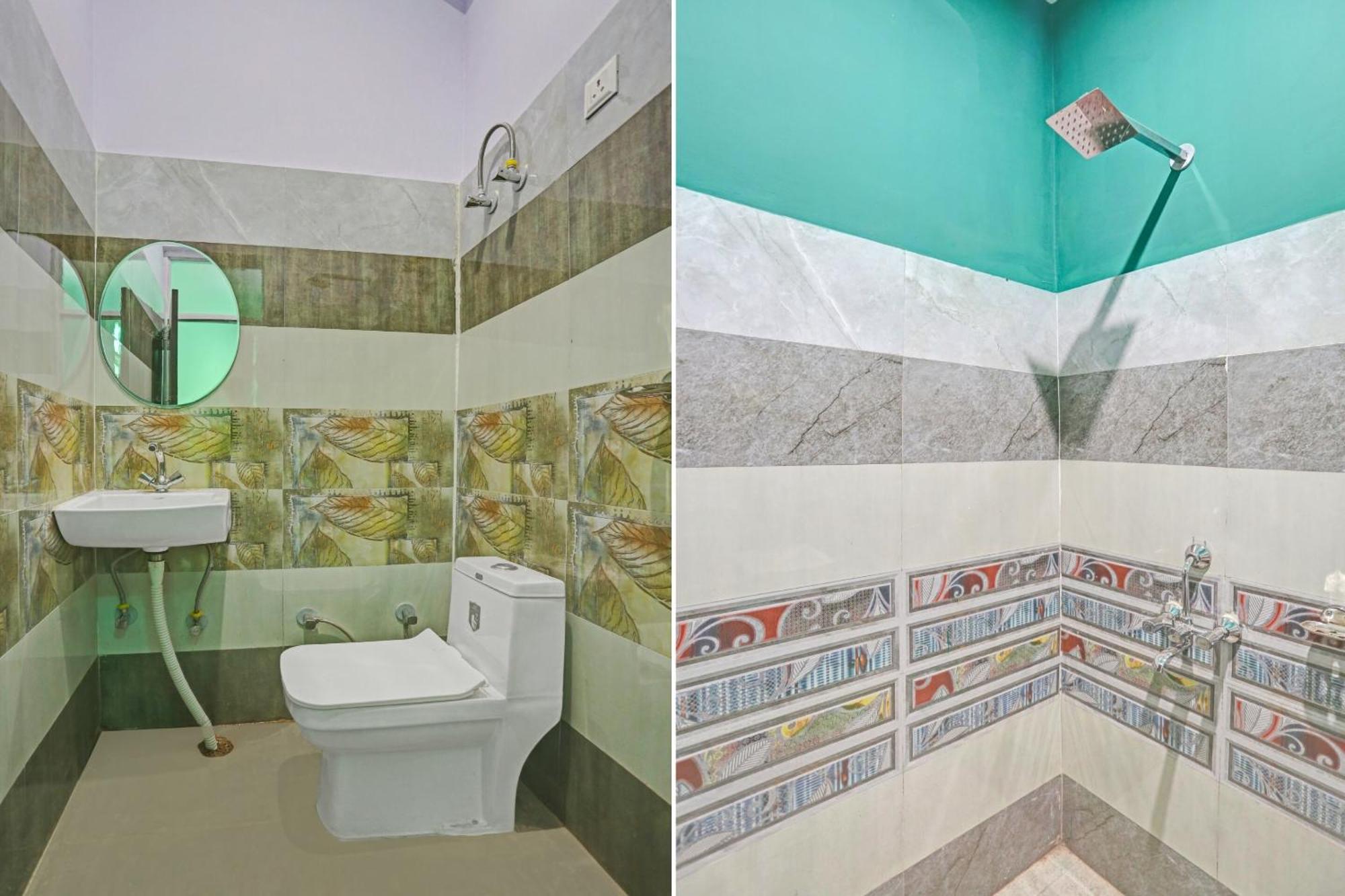Hotel O Arya Residency Gurgáon Kültér fotó