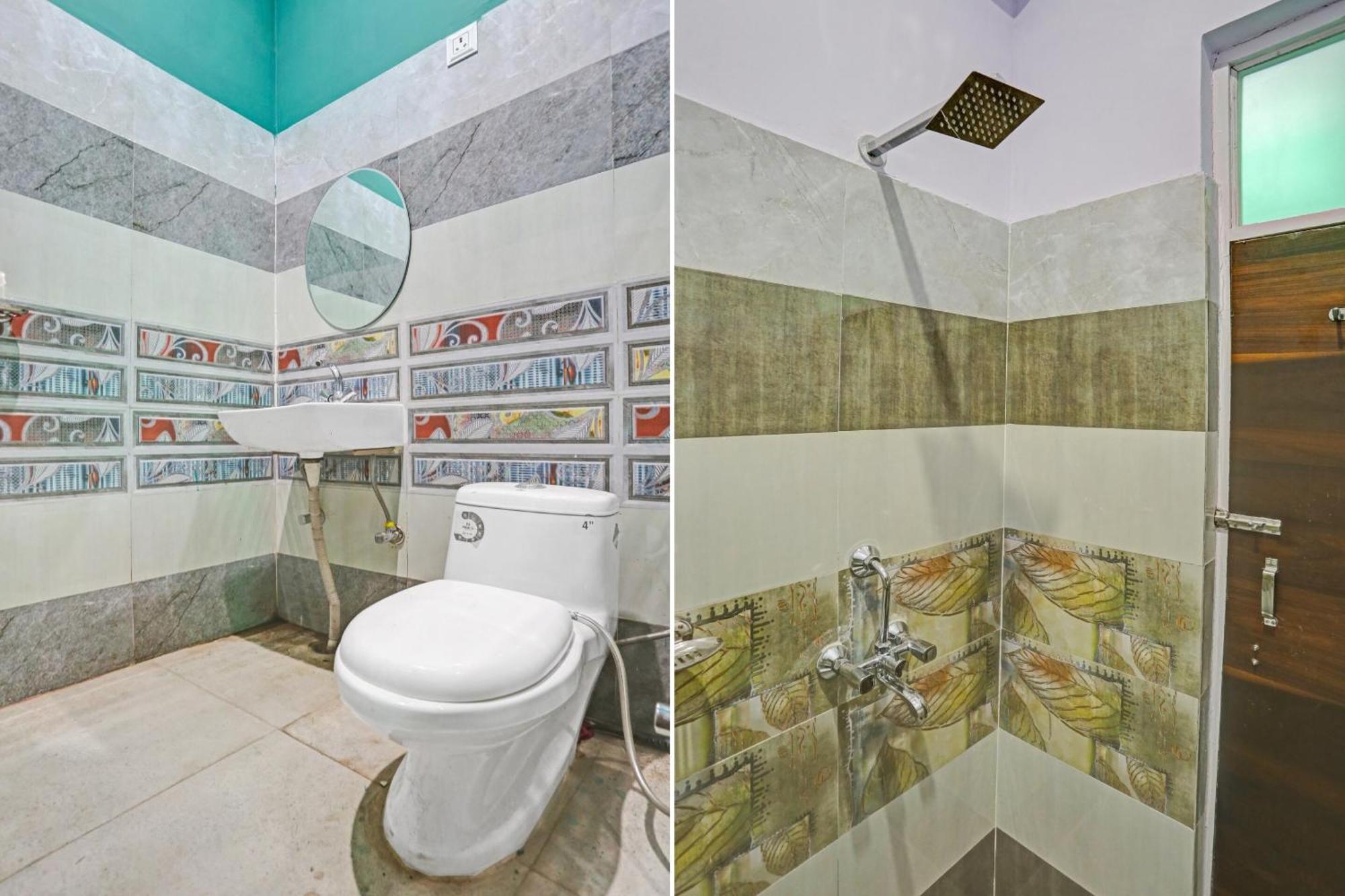 Hotel O Arya Residency Gurgáon Kültér fotó
